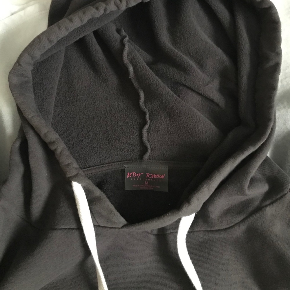 Betsey Johnson Hoodie - Picture 6 of 9